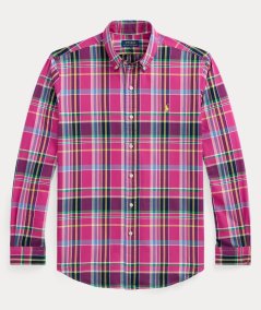 CAMICIA MULTICOLOR QUADRO