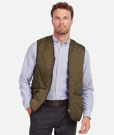 GILET POLAR QUILT WAIST COAT ZIP LINER - Duepistudio ***** Abbigliamento, Accessori e Calzature | Uomo - Donna