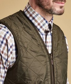 Gilet Polarquilt con zip