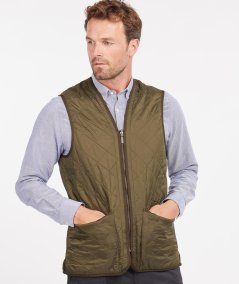 Gilet Polarquilt con zip