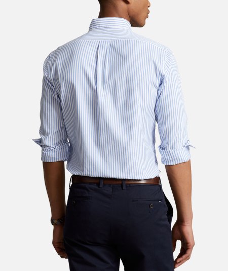 Camicia Oxford Elasticizzata a righe