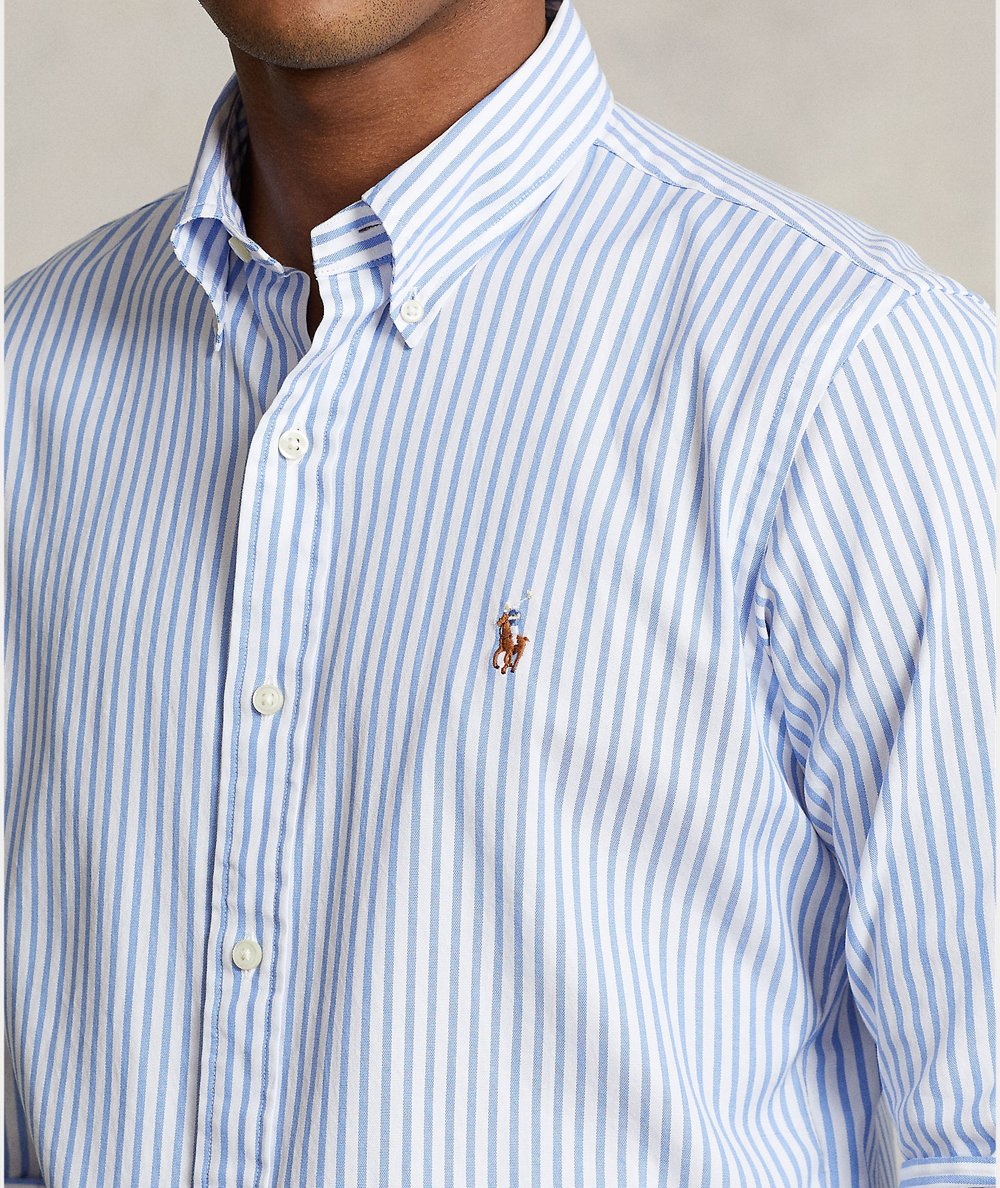 Striped Stretch Oxford Shirt POLO RALPH LAUREN DUEPISTUDIO