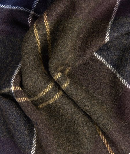 Galingale Tartan Scarf