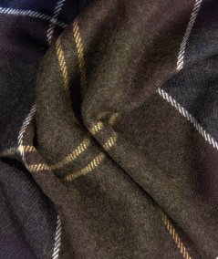 Galingale Tartan Scarf