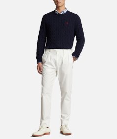 Cotton Cable Knit