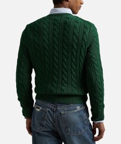 Cotton Cable Knit