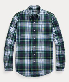 Brushed Oxford Check Shirt