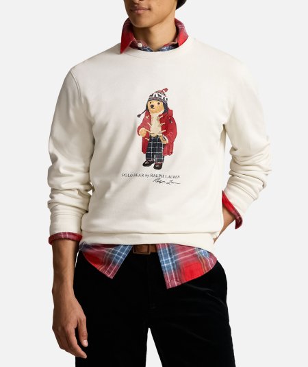 Polo Bear Fleece - Duepistudio ***** Abbigliamento, Accessori e Calzature | Uomo - Donna