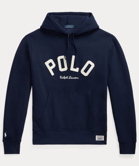 Logo Fleece Hoodie