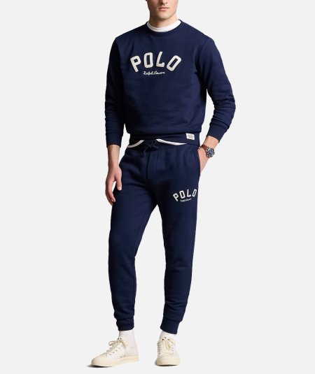 Logo Fleece Joggers