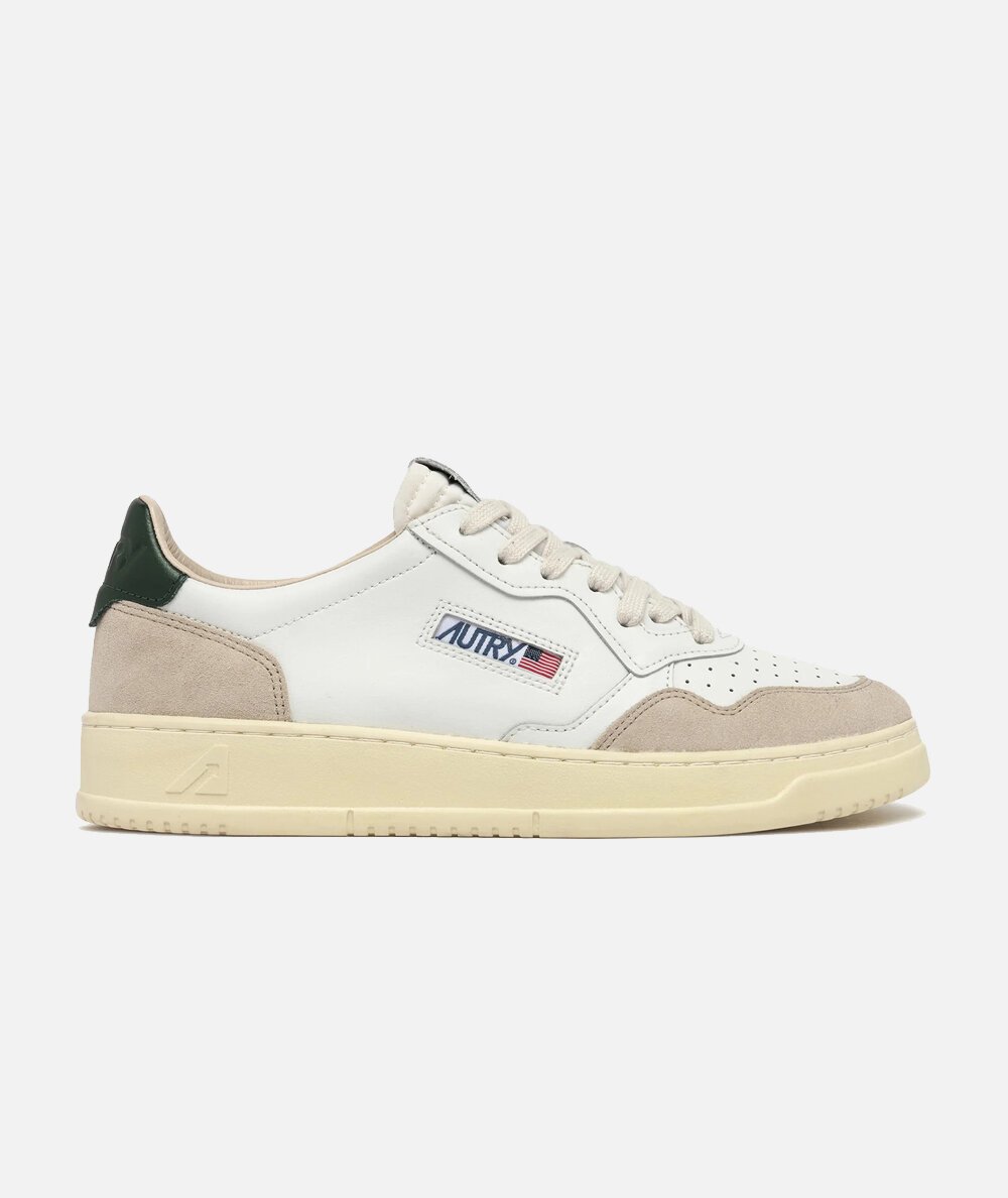 SNEAKERS MEDALIST LOW MAN LEATH / SUEDE