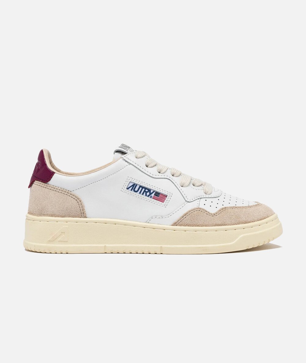 Sneakers Medalist Low in pelle e suede