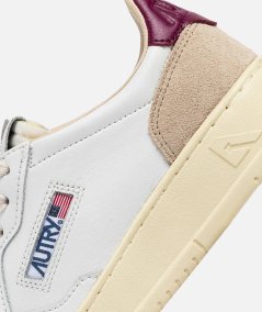 Sneakers Medalist Low in pelle e suede