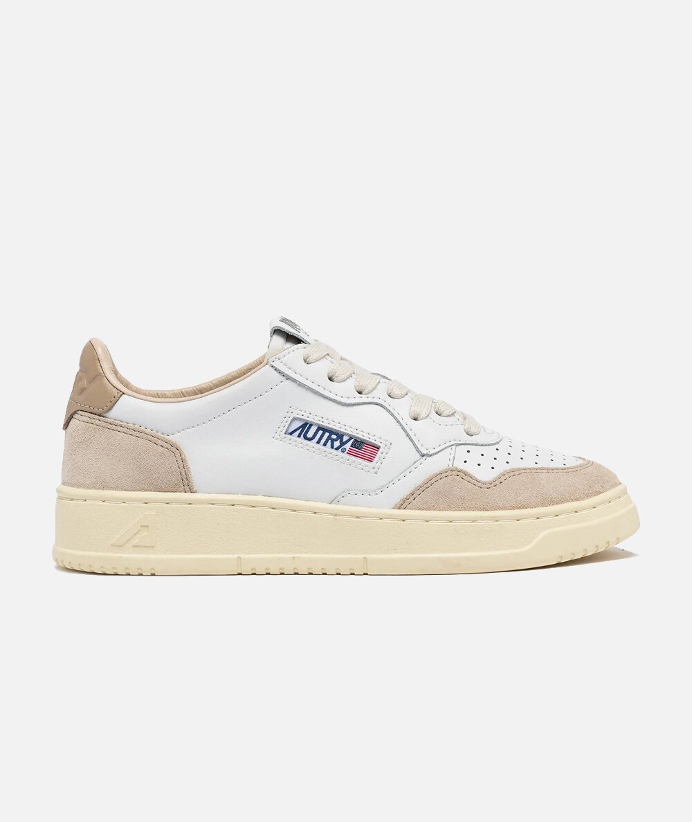 SNEAKERS MEDALIST LOW WOM LEATH / SUEDE