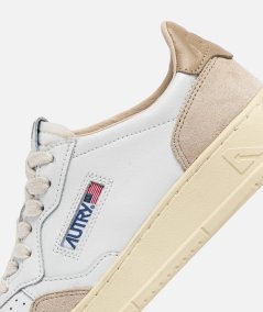 SNEAKERS MEDALIST LOW WOM LEATH / SUEDE