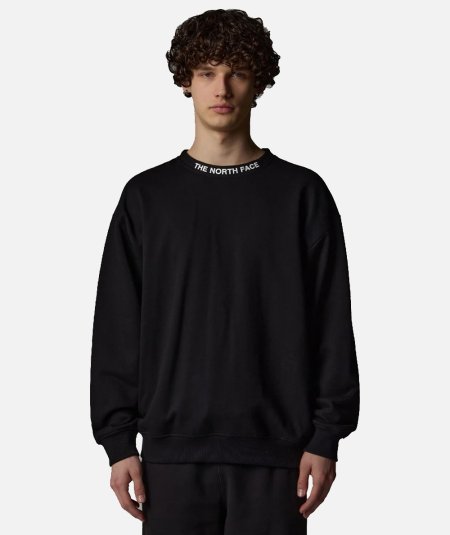 FELPA GIROCOLLO ZUMU OVERSIZE CREW