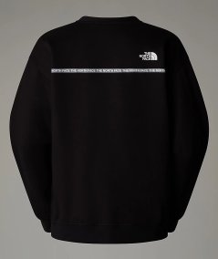 FELPA GIROCOLLO ZUMU OVERSIZE CREW