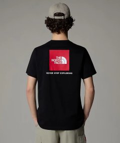 T-SHIRT S/S RED BOX TEE