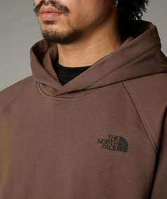 FELPA CON CAPPUCCIO REGLAN REDBOX HOODIE