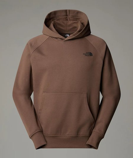 FELPA CON CAPPUCCIO REGLAN REDBOX HOODIE