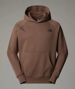 FELPA CON CAPPUCCIO REGLAN REDBOX HOODIE