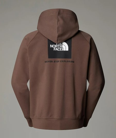 FELPA CON CAPPUCCIO REGLAN REDBOX HOODIE