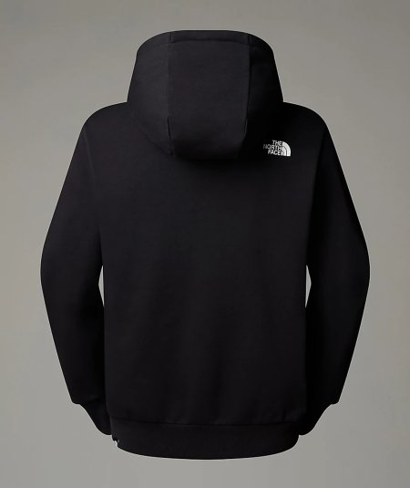 FELPA CON CAPPUCCIO FINE HOODIE