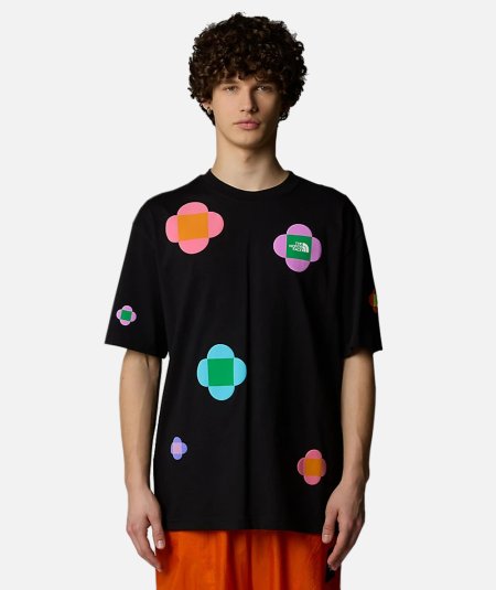 T-shirt TNF X Yinka Ilori Let's Blossom Together - Duepistudio ***** Abbigliamento, Accessori e Calzature | Uomo - Donna