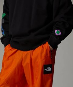 Felpa con grafica TNF X Yinka Ilori