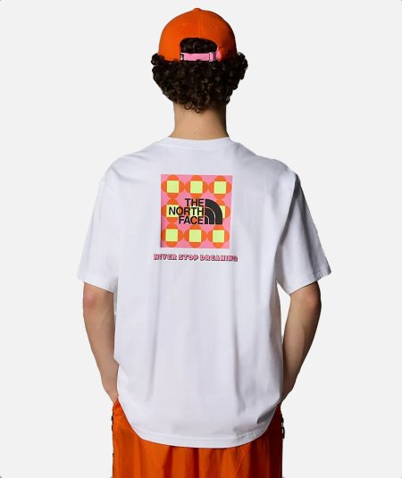 T-SHIRT YINKA ILORI BOX GRAPHIC S/S TEE