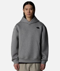 FELPA RELAXED PULL ON HOODIE