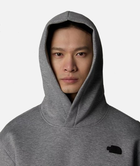 FELPA RELAXED PULL ON HOODIE