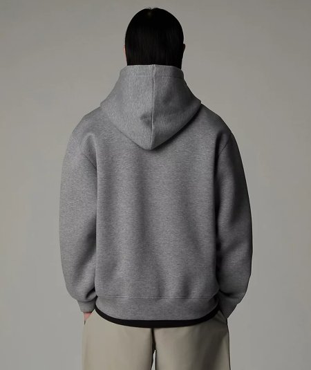 FELPA RELAXED PULL ON HOODIE