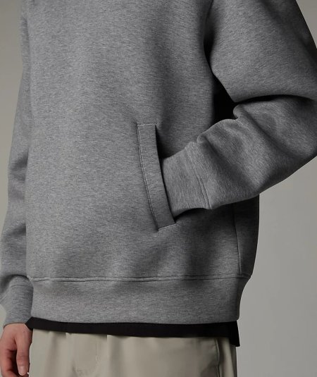 FELPA RELAXED PULL ON HOODIE