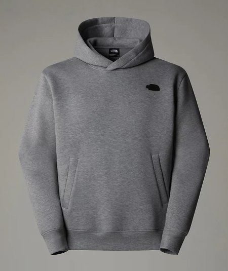 FELPA RELAXED PULL ON HOODIE