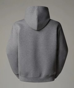 FELPA RELAXED PULL ON HOODIE