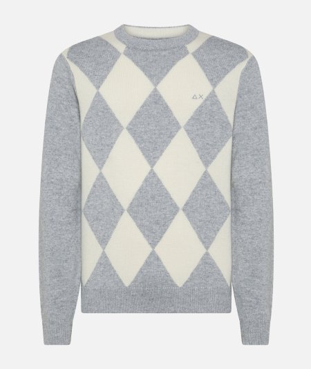 Maglia Round Argyle Warm - Duepistudio ***** Abbigliamento, Accessori e Calzature | Uomo - Donna