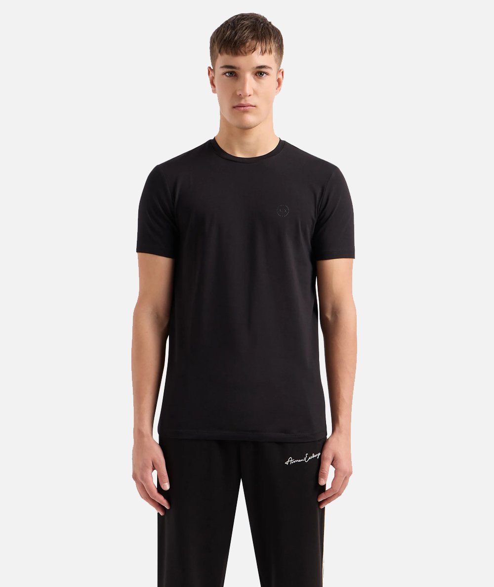 T-shirt regular fit in jersey