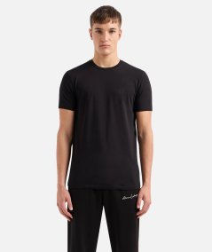 T-shirt regular fit in jersey