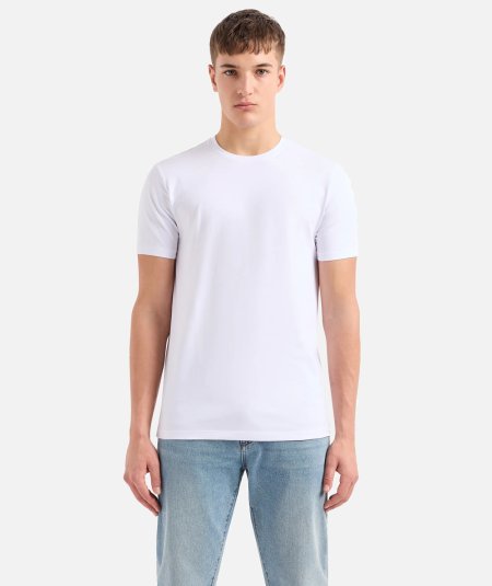 T-shirt regular fit in jersey - Duepistudio ***** Abbigliamento, Accessori e Calzature | Uomo - Donna