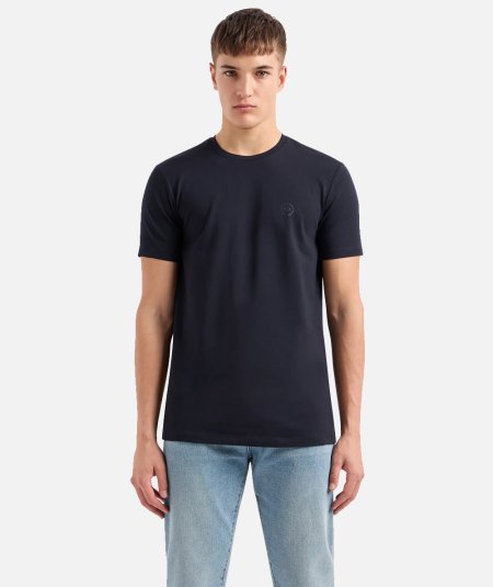 T-shirt regular fit in jersey - Duepistudio ***** Abbigliamento, Accessori e Calzature | Uomo - Donna