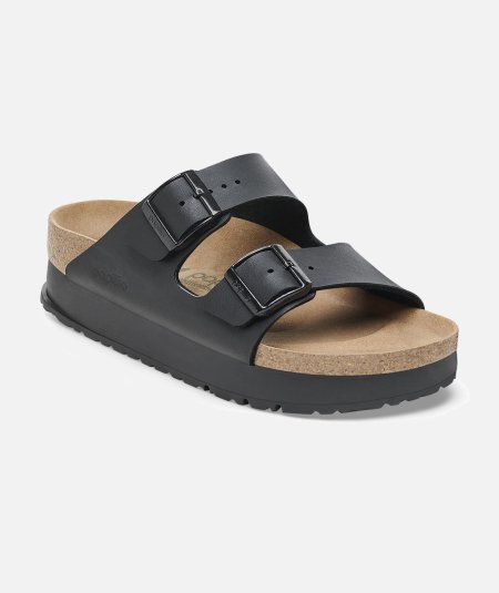 CIABATTA ARIZONA PLATFORM BLACK VEG. BIR - Duepistudio ***** Abbigliamento, Accessori e Calzature | Uomo - Donna