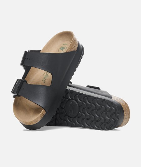 CIABATTA ARIZONA PLATFORM BLACK VEG. BIR