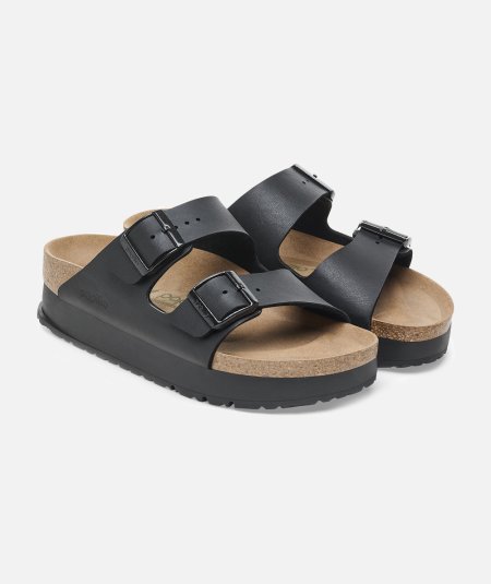 CIABATTA ARIZONA PLATFORM BLACK VEG. BIR