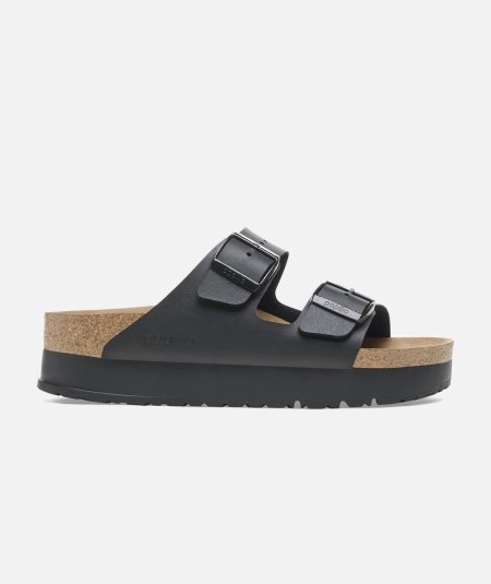 CIABATTA ARIZONA PLATFORM BLACK VEG. BIR