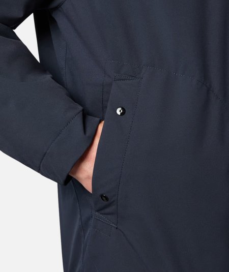 Blouson anti vento e impermeabile con cappuccio