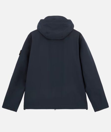 Blouson anti vento e impermeabile con cappuccio