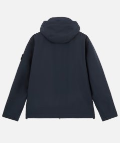 Blouson anti vento e impermeabile con cappuccio