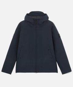 Blouson anti vento e impermeabile con cappuccio