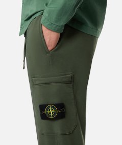 Pantaloni cargo da jogging vestibilità slim